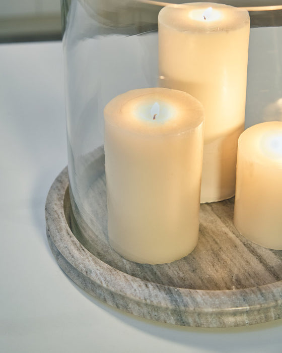 Saskia Candle Holder - Faith Furniture (Manhattan, KS)