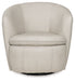 Kierreys Swivel Accent Chair - Faith Furniture (Manhattan, KS)