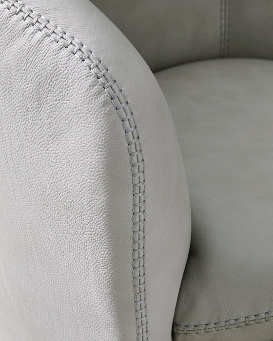 Kierreys Swivel Accent Chair - Faith Furniture (Manhattan, KS)