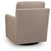 Freybourne Next-Gen Nuvella Swivel Accent Chair - Faith Furniture (Manhattan, KS)