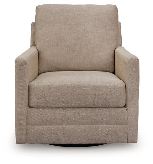 Freybourne Next-Gen Nuvella Swivel Accent Chair - Faith Furniture (Manhattan, KS)