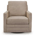 Freybourne Next-Gen Nuvella Swivel Accent Chair - Faith Furniture (Manhattan, KS)
