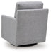 Freybourne Next-Gen Nuvella Swivel Accent Chair - Faith Furniture (Manhattan, KS)