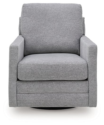 Freybourne Next-Gen Nuvella Swivel Accent Chair - Faith Furniture (Manhattan, KS)