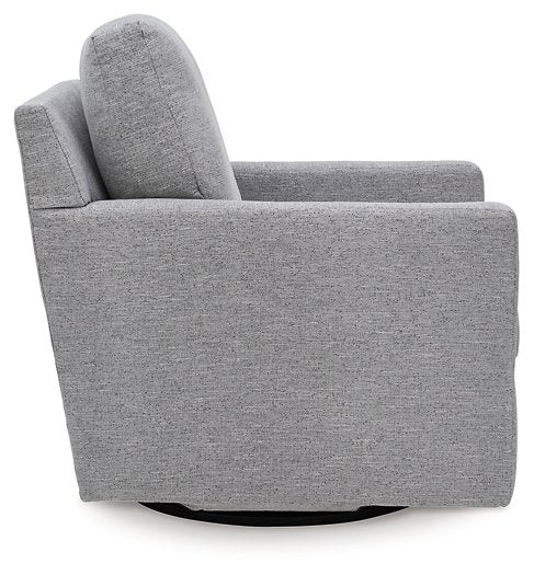 Freybourne Next-Gen Nuvella Swivel Accent Chair - Faith Furniture (Manhattan, KS)