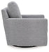 Freybourne Next-Gen Nuvella Swivel Accent Chair - Faith Furniture (Manhattan, KS)