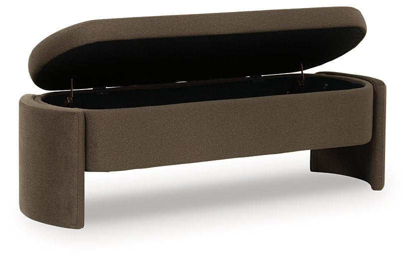 Vavuniya Storage Bench - Faith Furniture (Manhattan, KS)