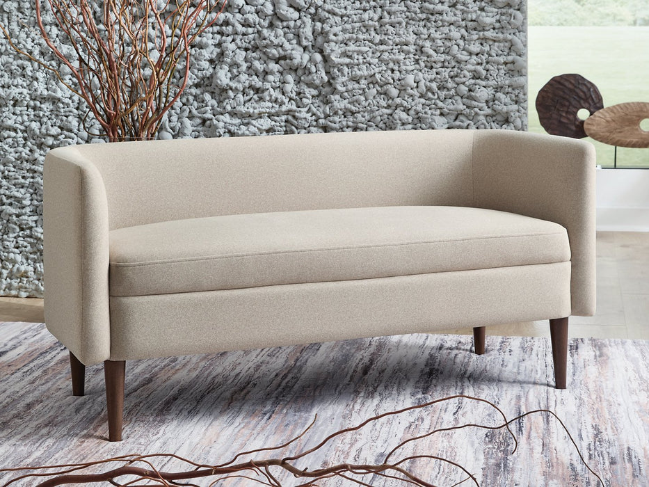Wainner Accent Bench - Faith Furniture (Manhattan, KS)