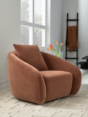 Yahya Swivel Accent Chair - Faith Furniture (Manhattan, KS)