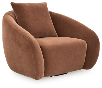 Yahya Swivel Accent Chair - Faith Furniture (Manhattan, KS)