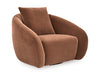 Yahya Swivel Accent Chair - Faith Furniture (Manhattan, KS)