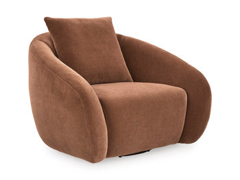 Yahya Swivel Accent Chair - Faith Furniture (Manhattan, KS)