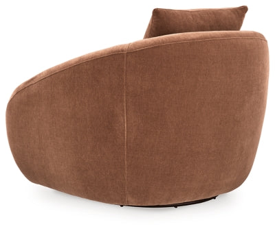 Yahya Swivel Accent Chair - Faith Furniture (Manhattan, KS)
