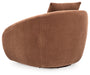 Yahya Swivel Accent Chair - Faith Furniture (Manhattan, KS)