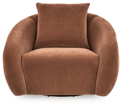 Yahya Swivel Accent Chair - Faith Furniture (Manhattan, KS)