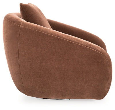 Yahya Swivel Accent Chair - Faith Furniture (Manhattan, KS)
