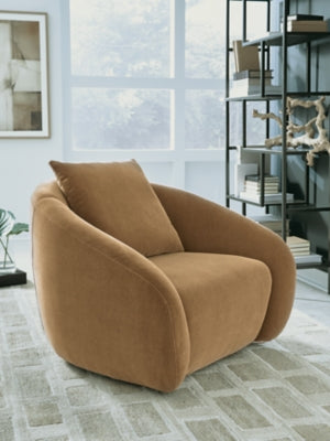 Yahya Swivel Accent Chair - Faith Furniture (Manhattan, KS)