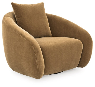 Yahya Swivel Accent Chair - Faith Furniture (Manhattan, KS)