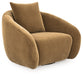 Yahya Swivel Accent Chair - Faith Furniture (Manhattan, KS)