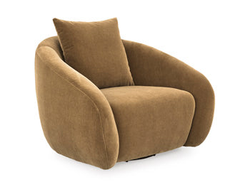 Yahya Swivel Accent Chair - Faith Furniture (Manhattan, KS)