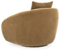 Yahya Swivel Accent Chair - Faith Furniture (Manhattan, KS)