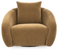 Yahya Swivel Accent Chair - Faith Furniture (Manhattan, KS)