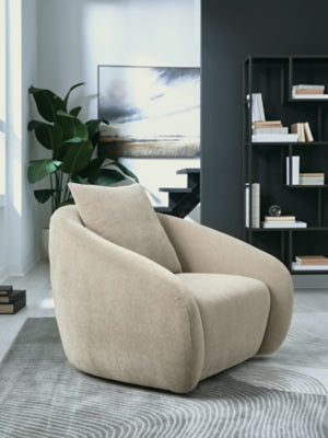 Yahya Swivel Accent Chair - Faith Furniture (Manhattan, KS)