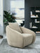 Yahya Swivel Accent Chair - Faith Furniture (Manhattan, KS)