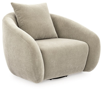 Yahya Swivel Accent Chair - Faith Furniture (Manhattan, KS)