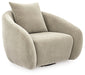 Yahya Swivel Accent Chair - Faith Furniture (Manhattan, KS)