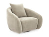 Yahya Swivel Accent Chair - Faith Furniture (Manhattan, KS)