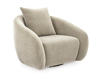 Yahya Swivel Accent Chair - Faith Furniture (Manhattan, KS)