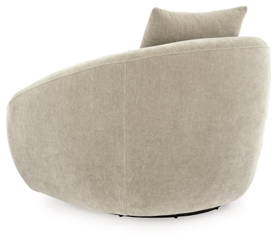 Yahya Swivel Accent Chair - Faith Furniture (Manhattan, KS)