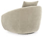 Yahya Swivel Accent Chair - Faith Furniture (Manhattan, KS)