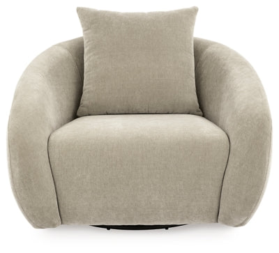 Yahya Swivel Accent Chair - Faith Furniture (Manhattan, KS)
