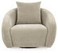 Yahya Swivel Accent Chair - Faith Furniture (Manhattan, KS)