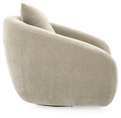 Yahya Swivel Accent Chair - Faith Furniture (Manhattan, KS)
