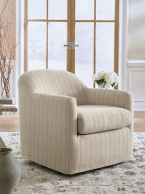 Valwick Swivel Accent Chair - Faith Furniture (Manhattan, KS)