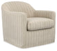 Valwick Swivel Accent Chair - Faith Furniture (Manhattan, KS)