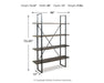 Gilesgrove Bookcase - Faith Furniture (Manhattan, KS)