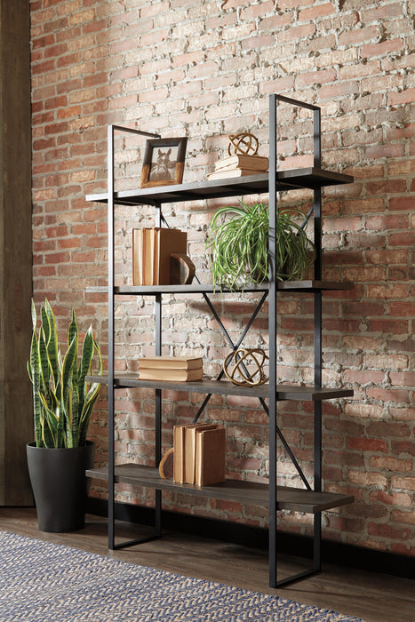 Gilesgrove Bookcase - Faith Furniture (Manhattan, KS)