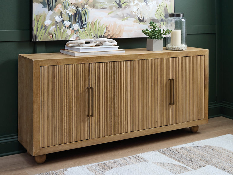Niam Accent Cabinet - Faith Furniture (Manhattan, KS)
