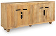 Niam Accent Cabinet - Faith Furniture (Manhattan, KS)