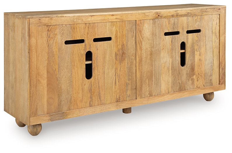 Niam Accent Cabinet - Faith Furniture (Manhattan, KS)