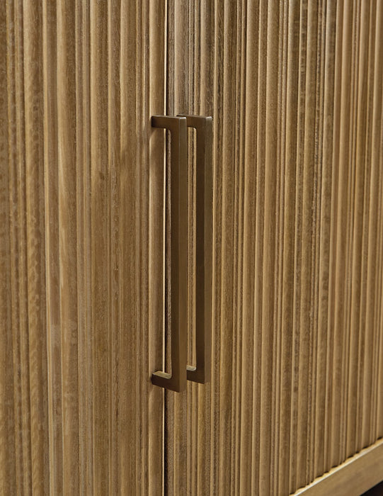 Niam Accent Cabinet - Faith Furniture (Manhattan, KS)