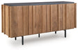 Quintavious Accent Cabinet - Faith Furniture (Manhattan, KS)