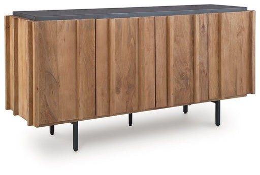 Quintavious Accent Cabinet - Faith Furniture (Manhattan, KS)