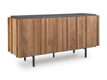 Quintavious Accent Cabinet - Faith Furniture (Manhattan, KS)
