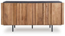 Quintavious Accent Cabinet - Faith Furniture (Manhattan, KS)