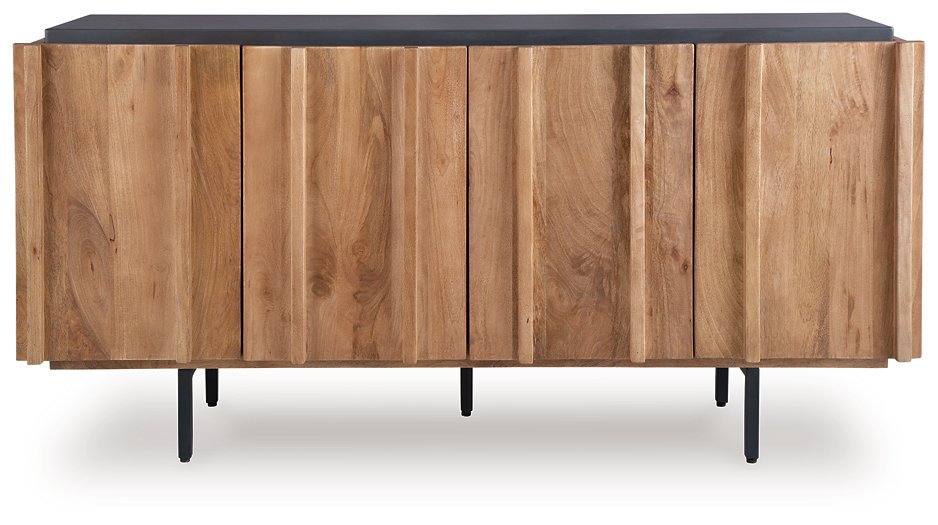 Quintavious Accent Cabinet - Faith Furniture (Manhattan, KS)
